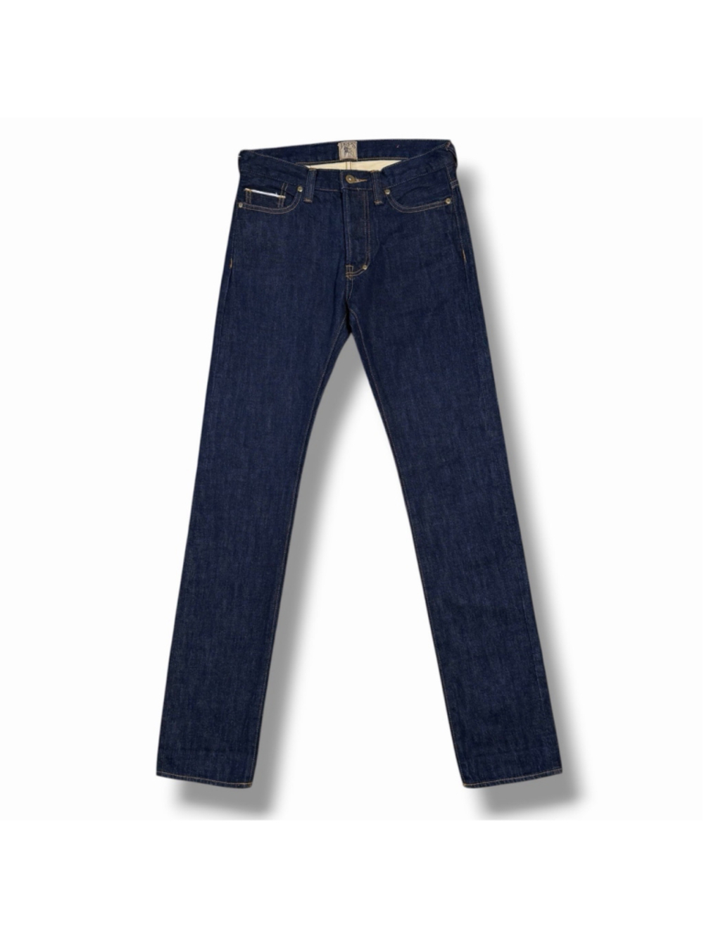 PRPS Jeans Mens 29x34 Blue Rambler Selvedge Button Fly Denim 5 Pocket